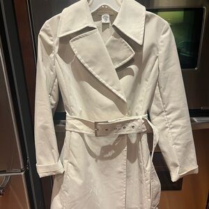 Banana Republic Classic White Trench Coat